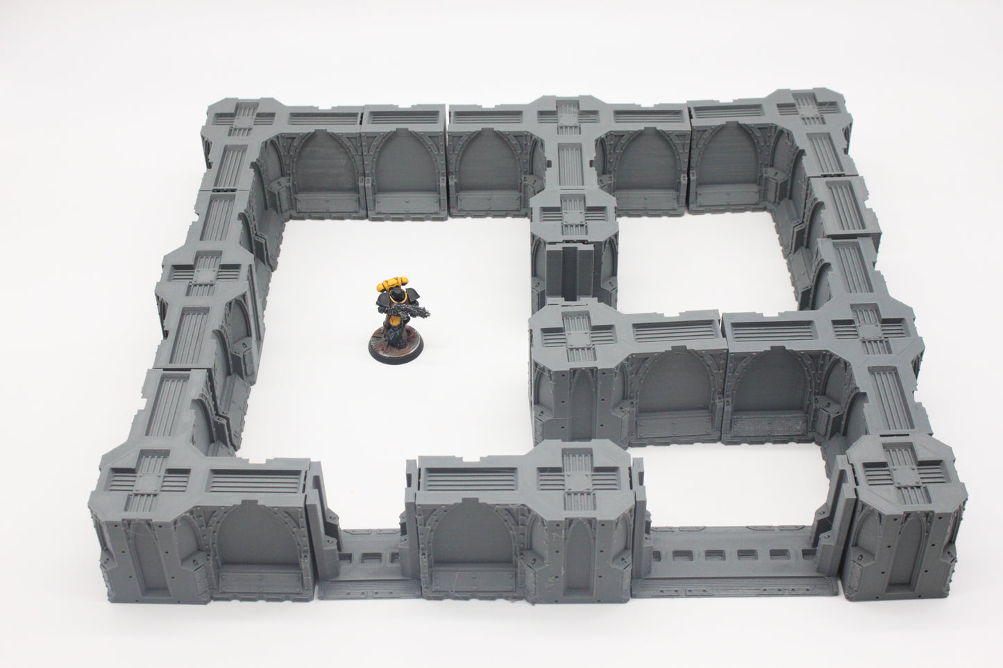 Bundle 1 of Industrial City Underbelly Fighting Sector Style Terrain