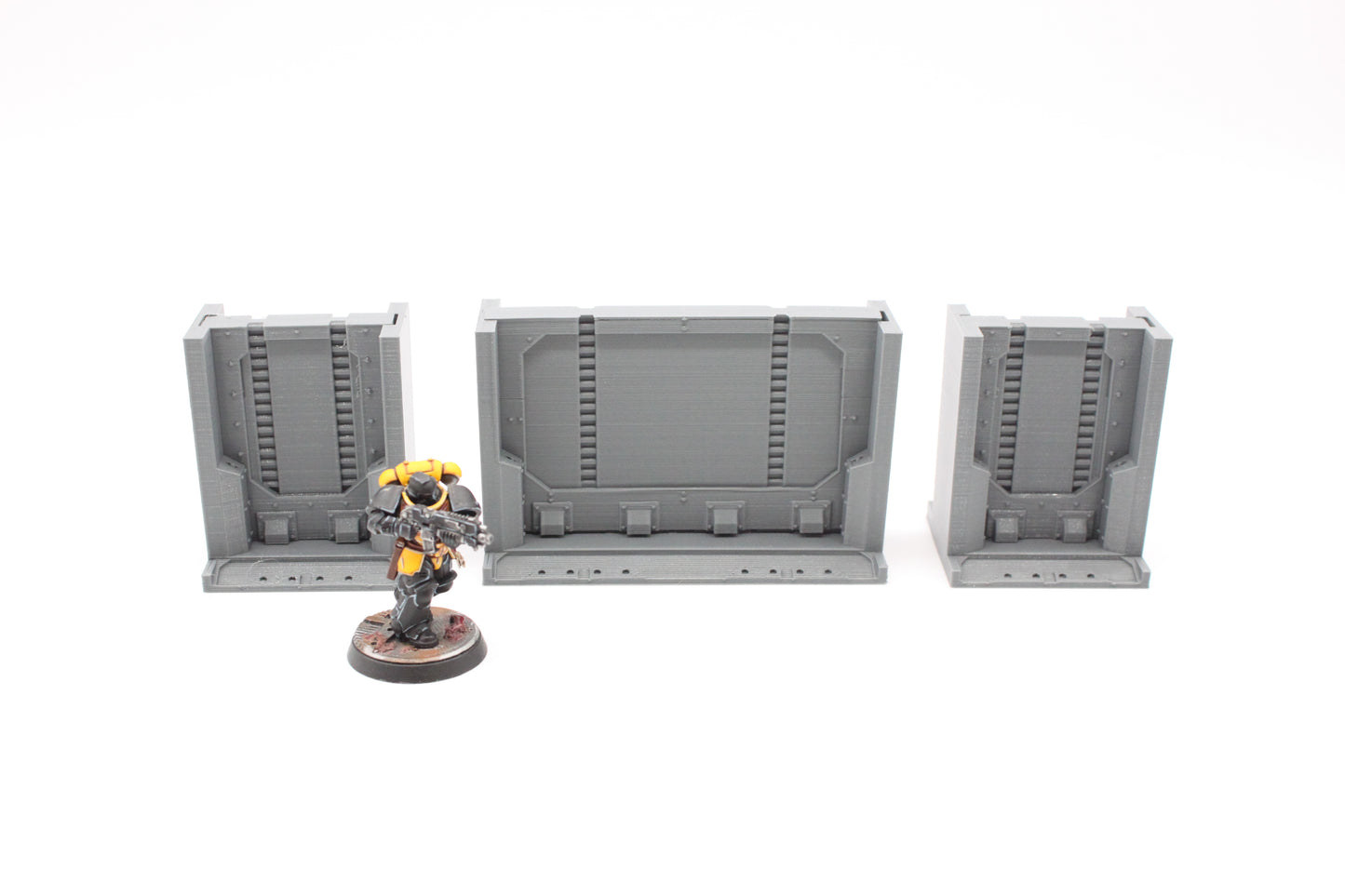 Bundle 1 of Industrial City Underbelly Fighting Sector Style Terrain