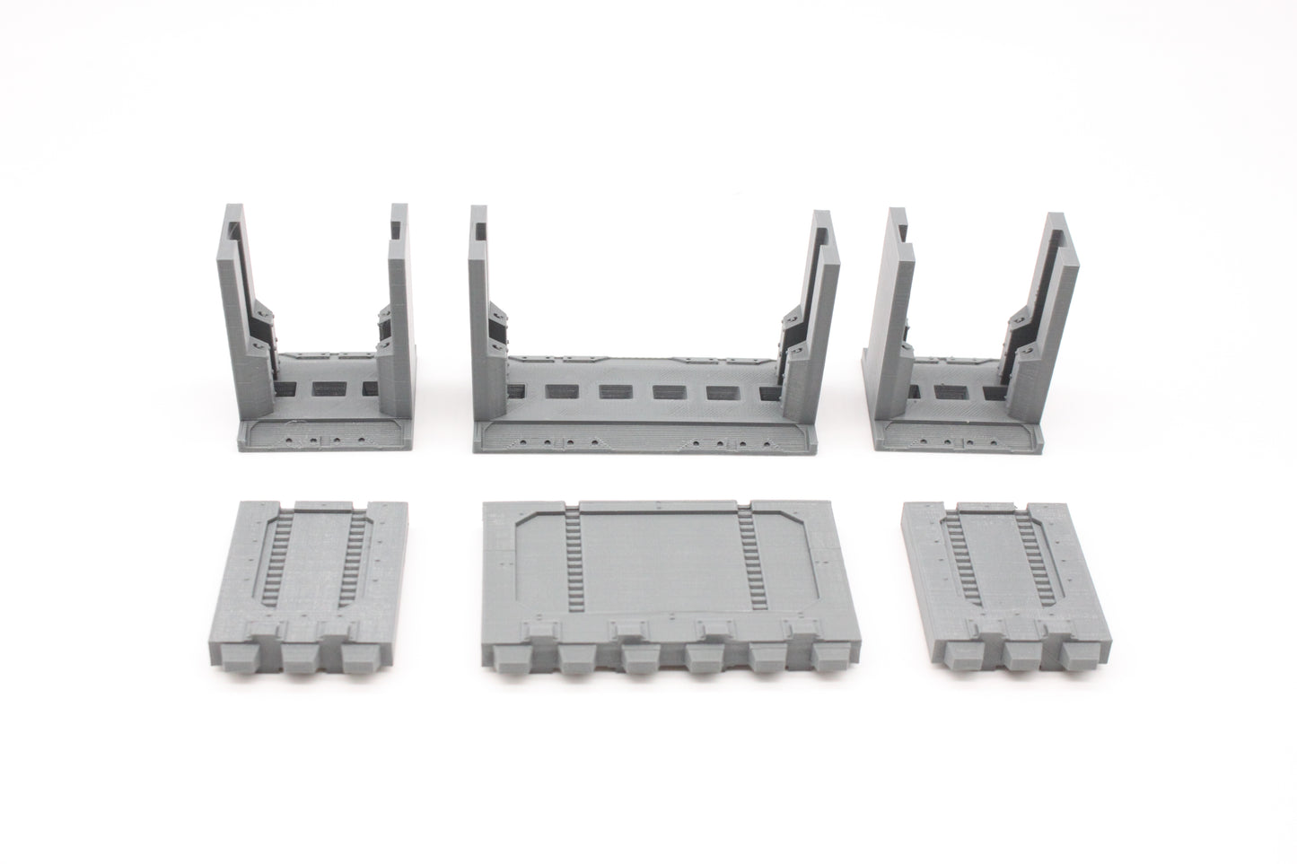 Bundle 1 of Industrial City Underbelly Fighting Sector Style Terrain