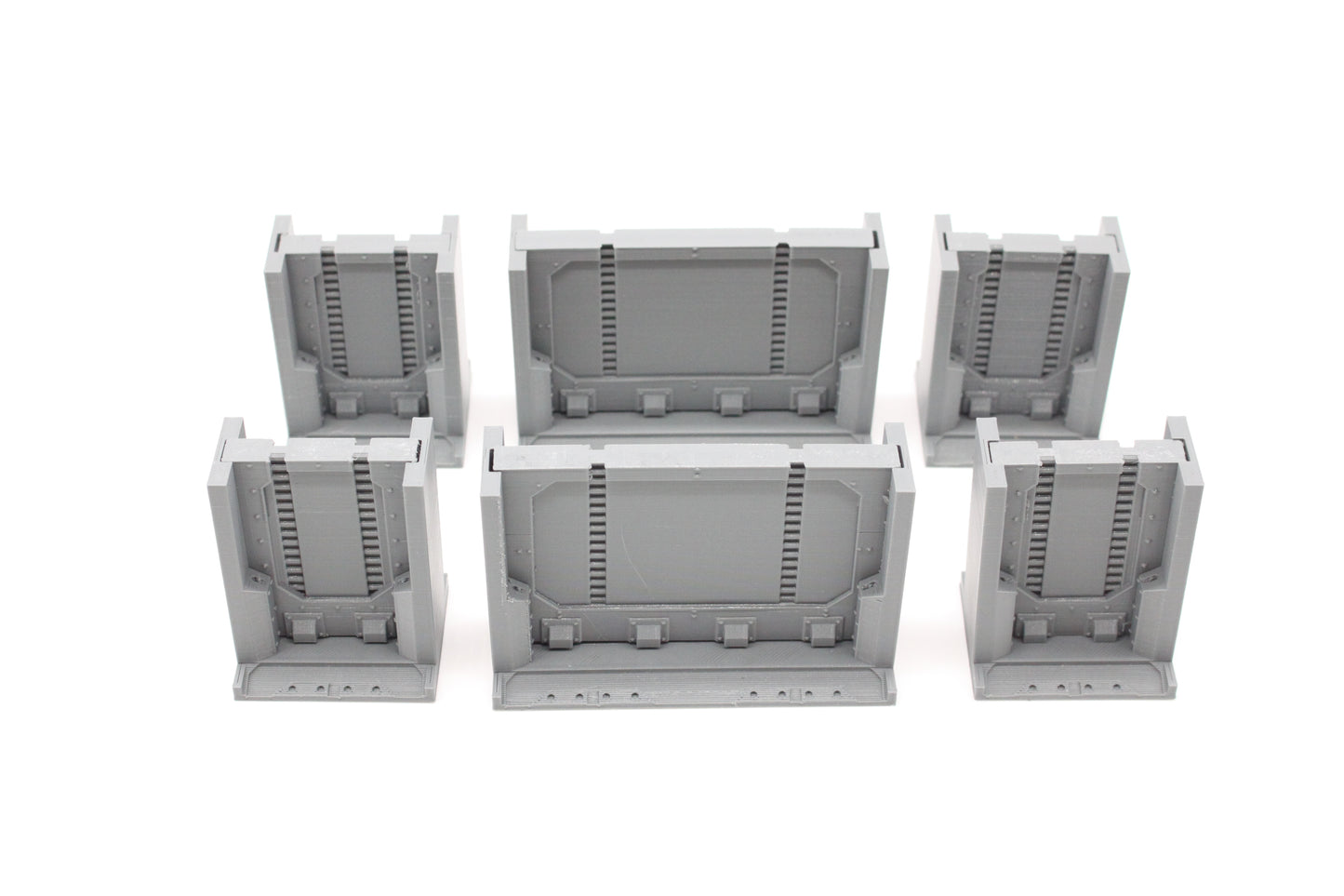 Bundle 2 of Zone Mortalis Style Terrain