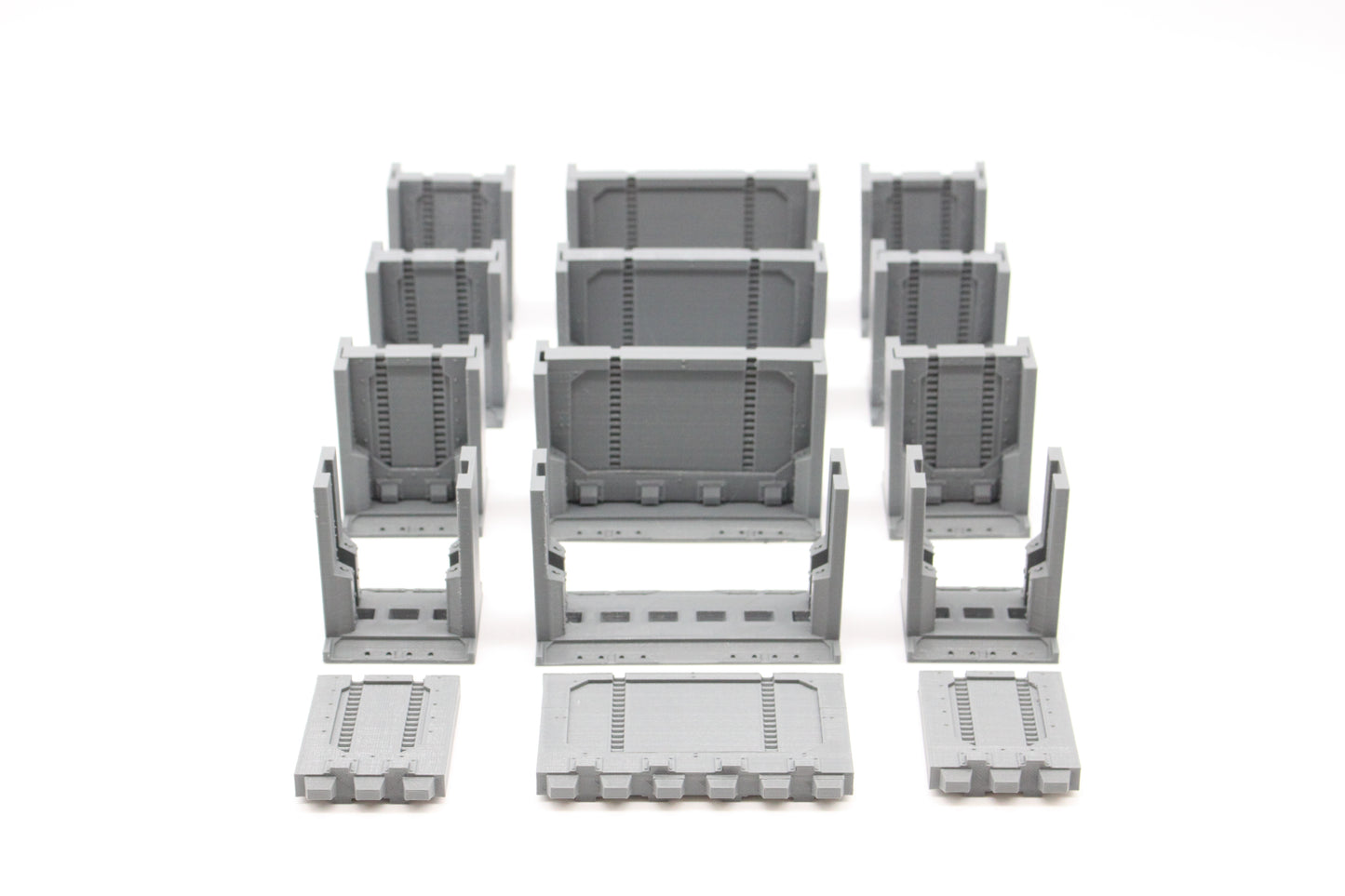 Bundle 3 of Industrial City Underbelly Fighting Sector Terrain