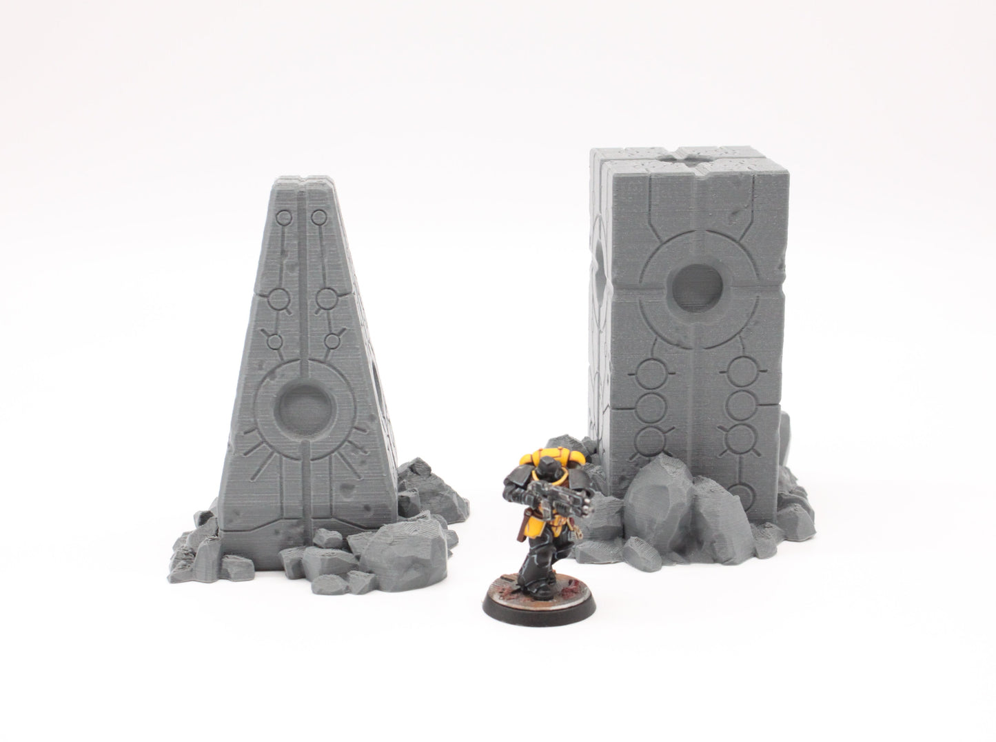 Xenos Alien Obelisks