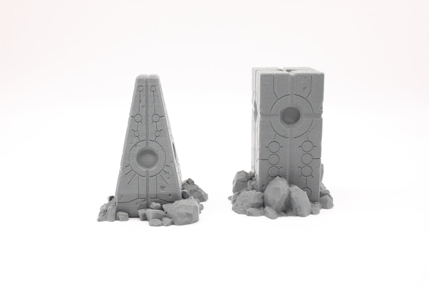 Xenos Alien Obelisks