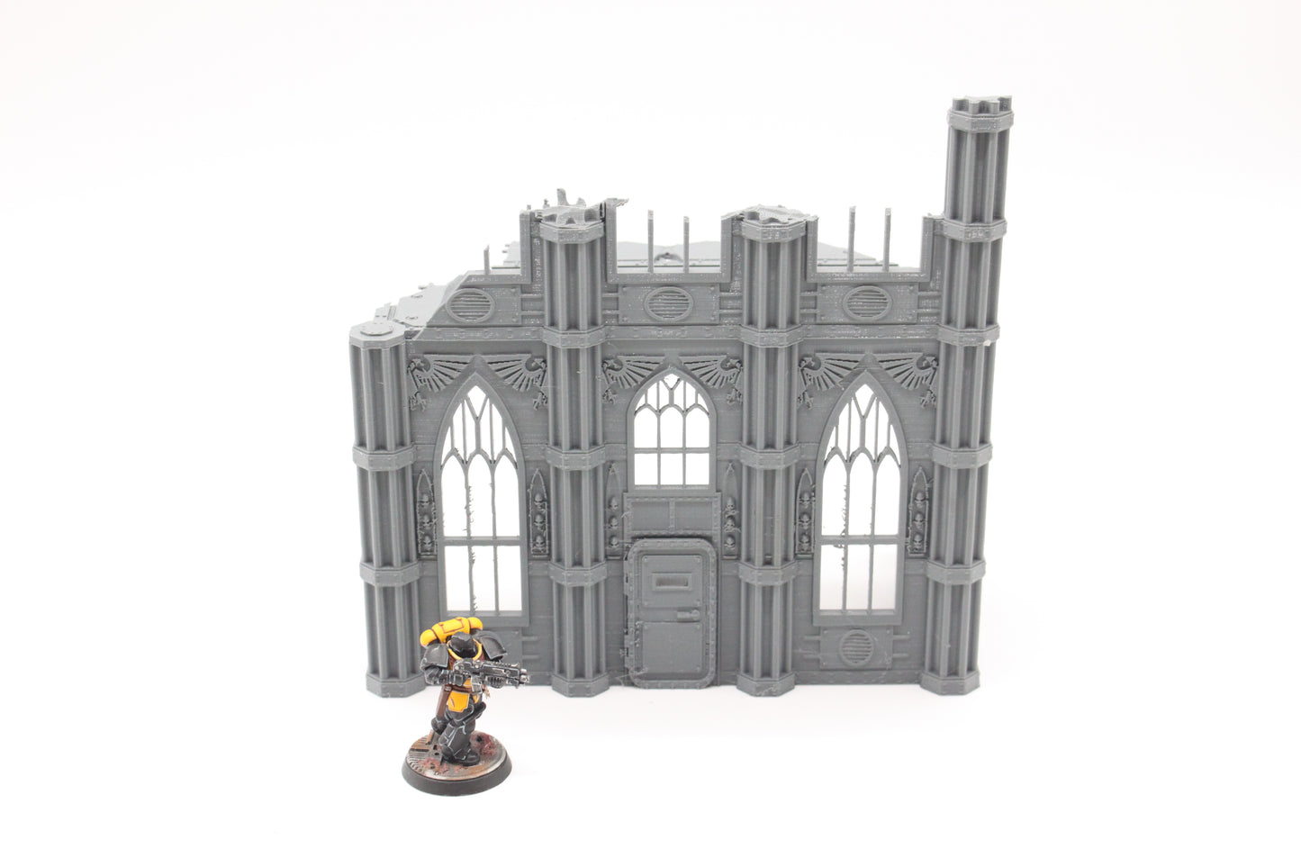 Bundle 4 of Gothic Ruined Buildings