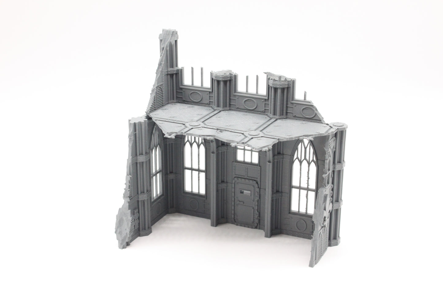 Bundle 4 of Gothic Ruined Buildings