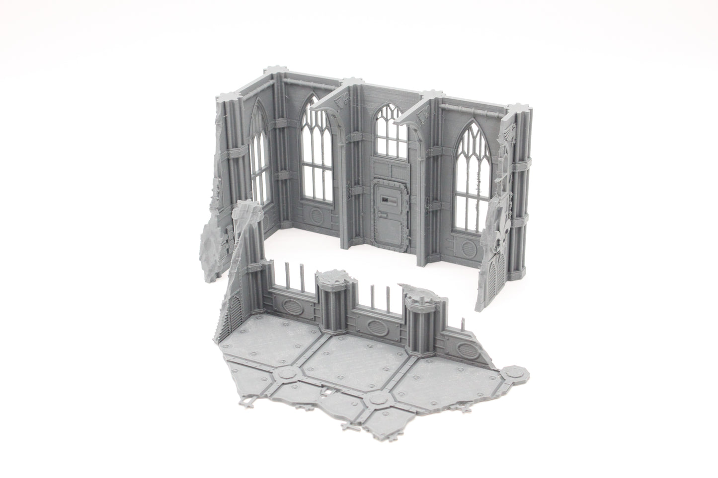 Bundle 4 of Gothic Ruined Buildings