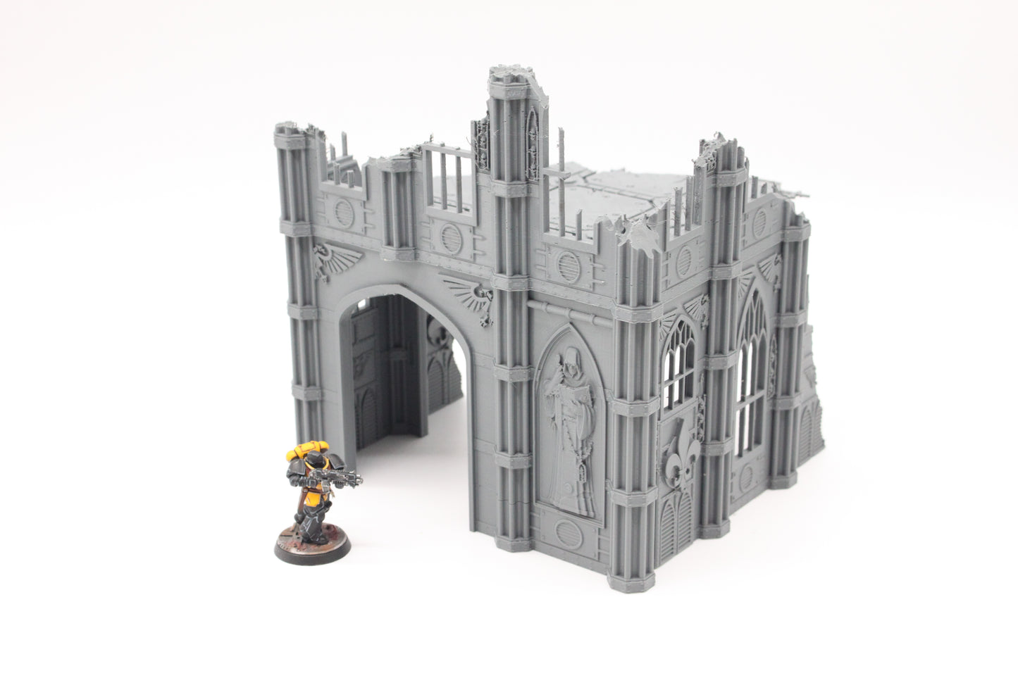 Bundle 4 of Gothic Ruined Buildings