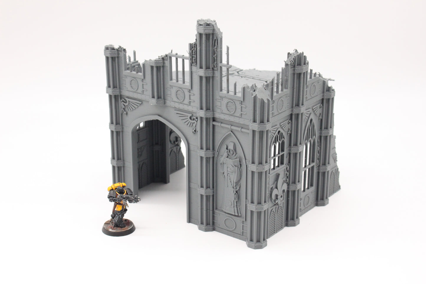 Bundle 4 of Gothic Ruined Buildings