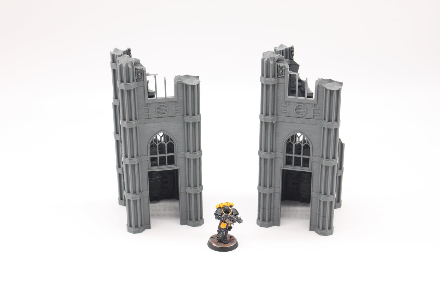 Bundle 4 of Gothic Ruined Buildings