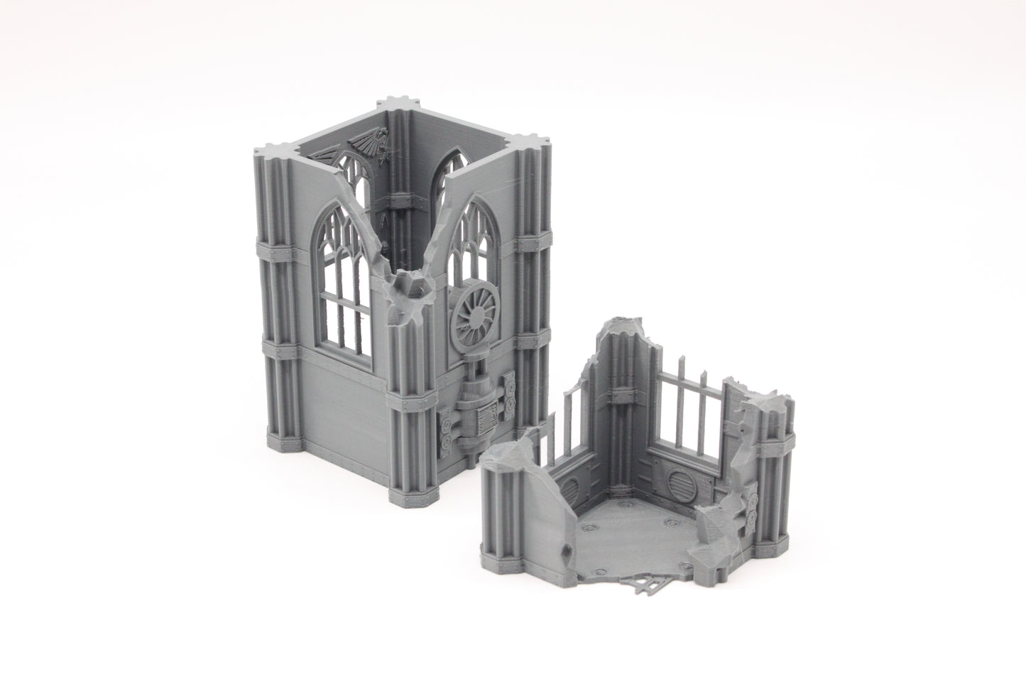 Bundle 4 of Gothic Ruined Buildings