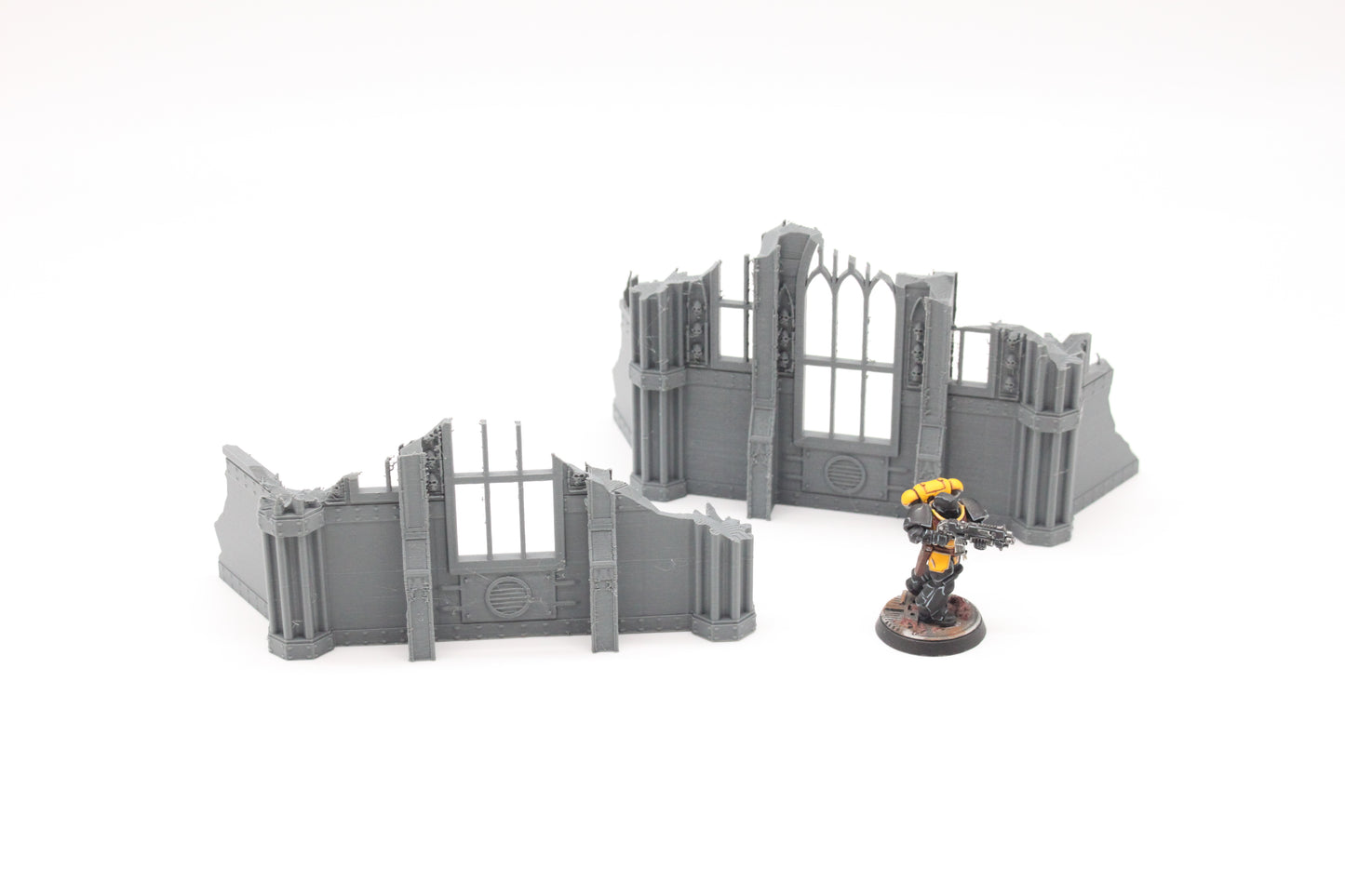 Bundle 4 of Gothic Ruined Buildings