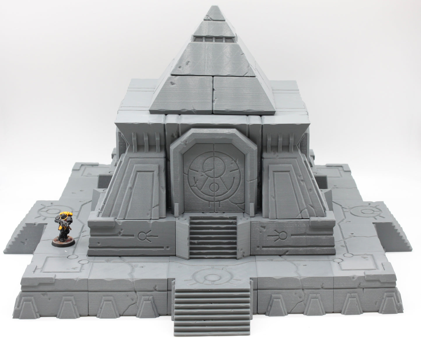 Massive 3D Printed Xenos Alien Tombworld Temple 2