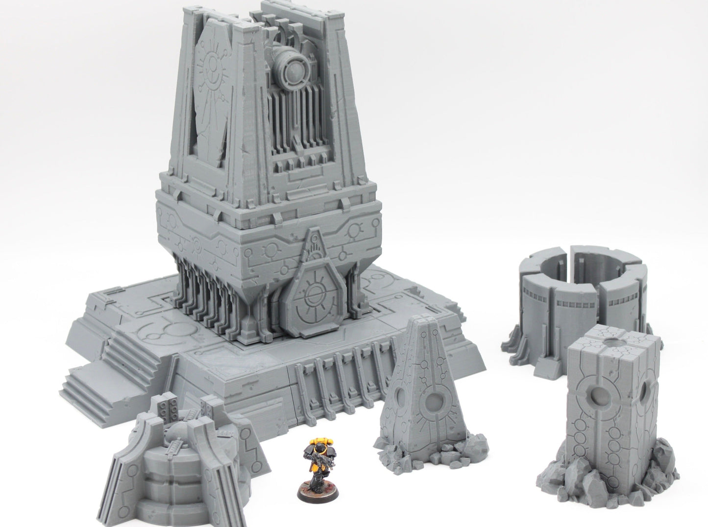 Bundle of Xenos Alien Tombs and Obelisks