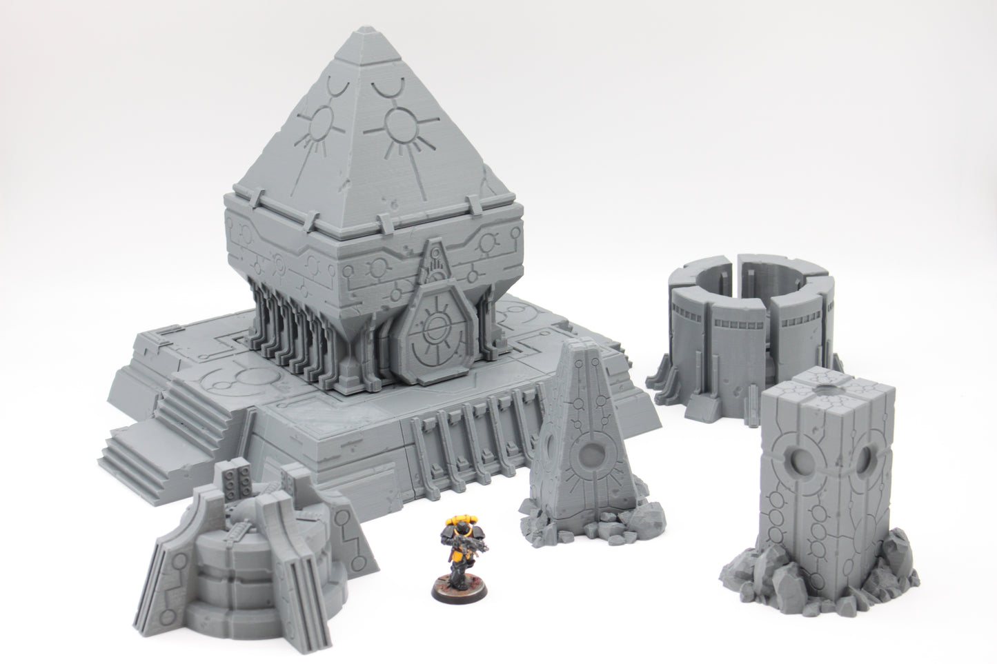 Bundle of Xenos Alien Tombs and Obelisks