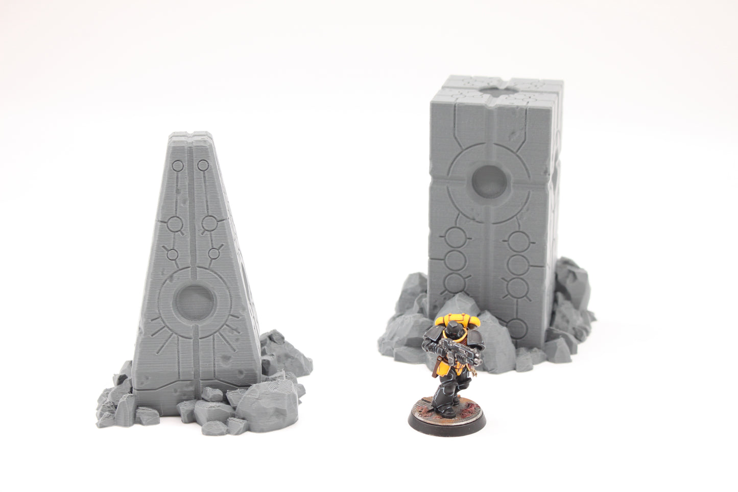 Bundle of Xenos Alien Tombs and Obelisks