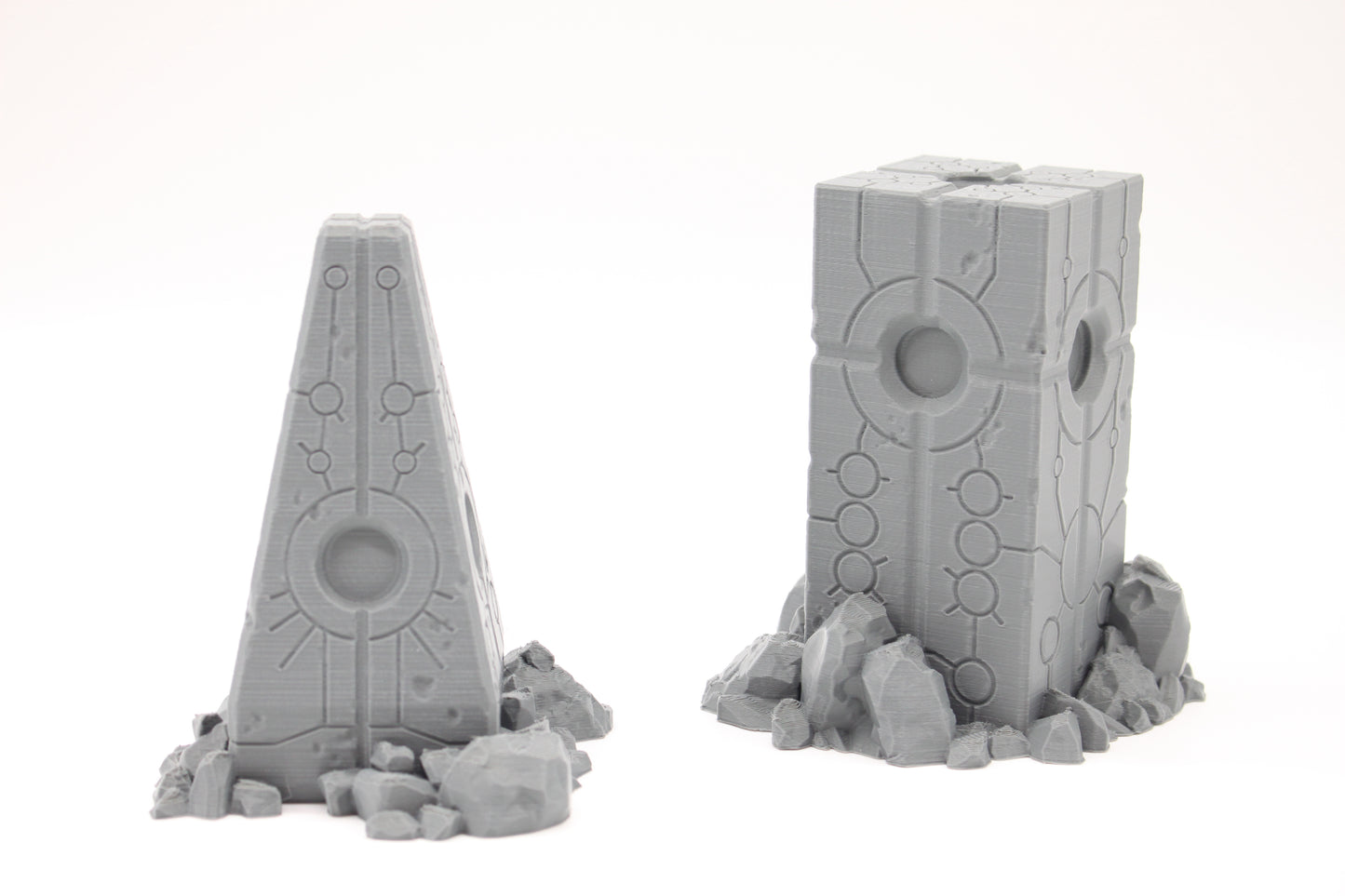 Bundle of Xenos Alien Tombs and Obelisks