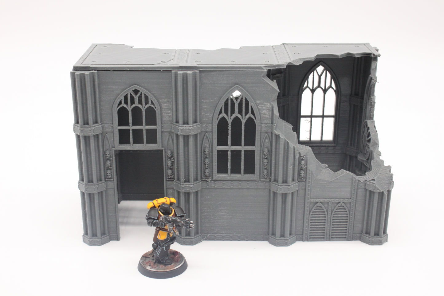 Bundle 2 of Gothic Ruined Buildings