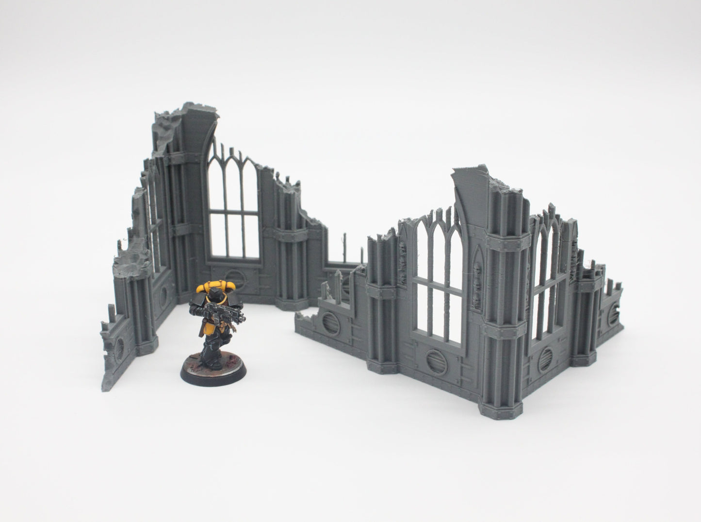 Bundle of Gothic Ruined Buildings
