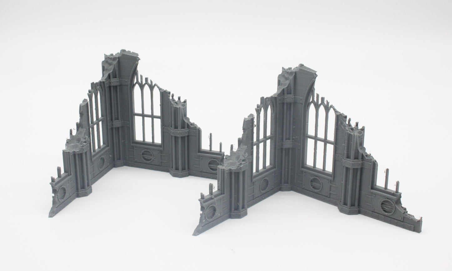 Small Gothic Ruined Buildings