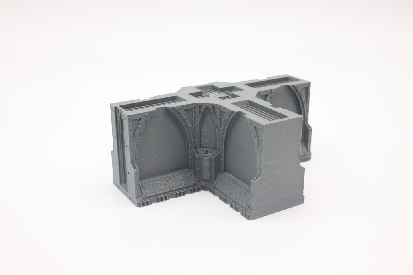Bundle 1 of Industrial City Underbelly Fighting Sector Style Terrain