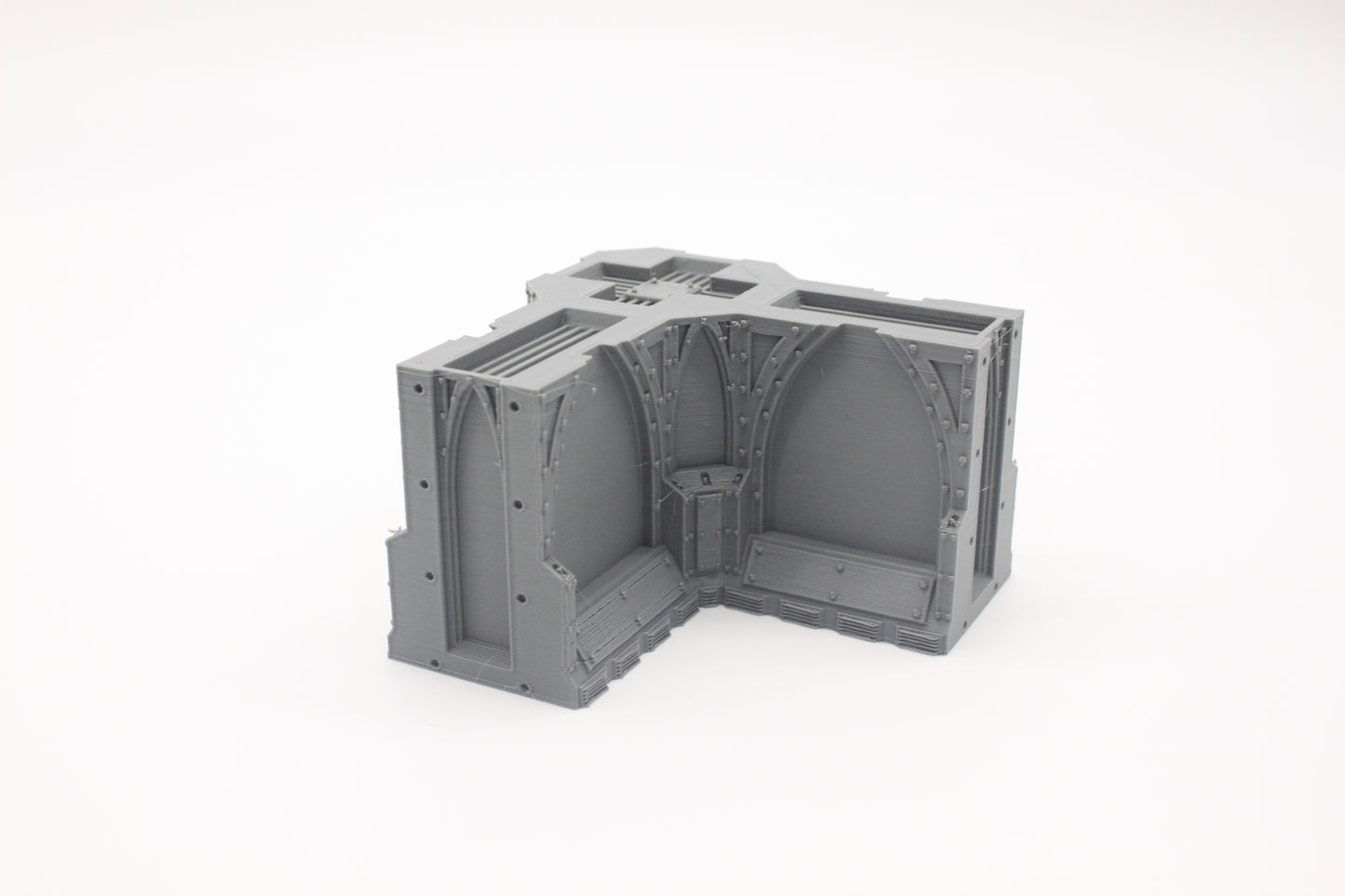 Bundle 1 of Industrial City Underbelly Fighting Sector Style Terrain