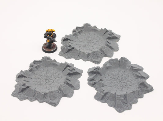 Blast Craters