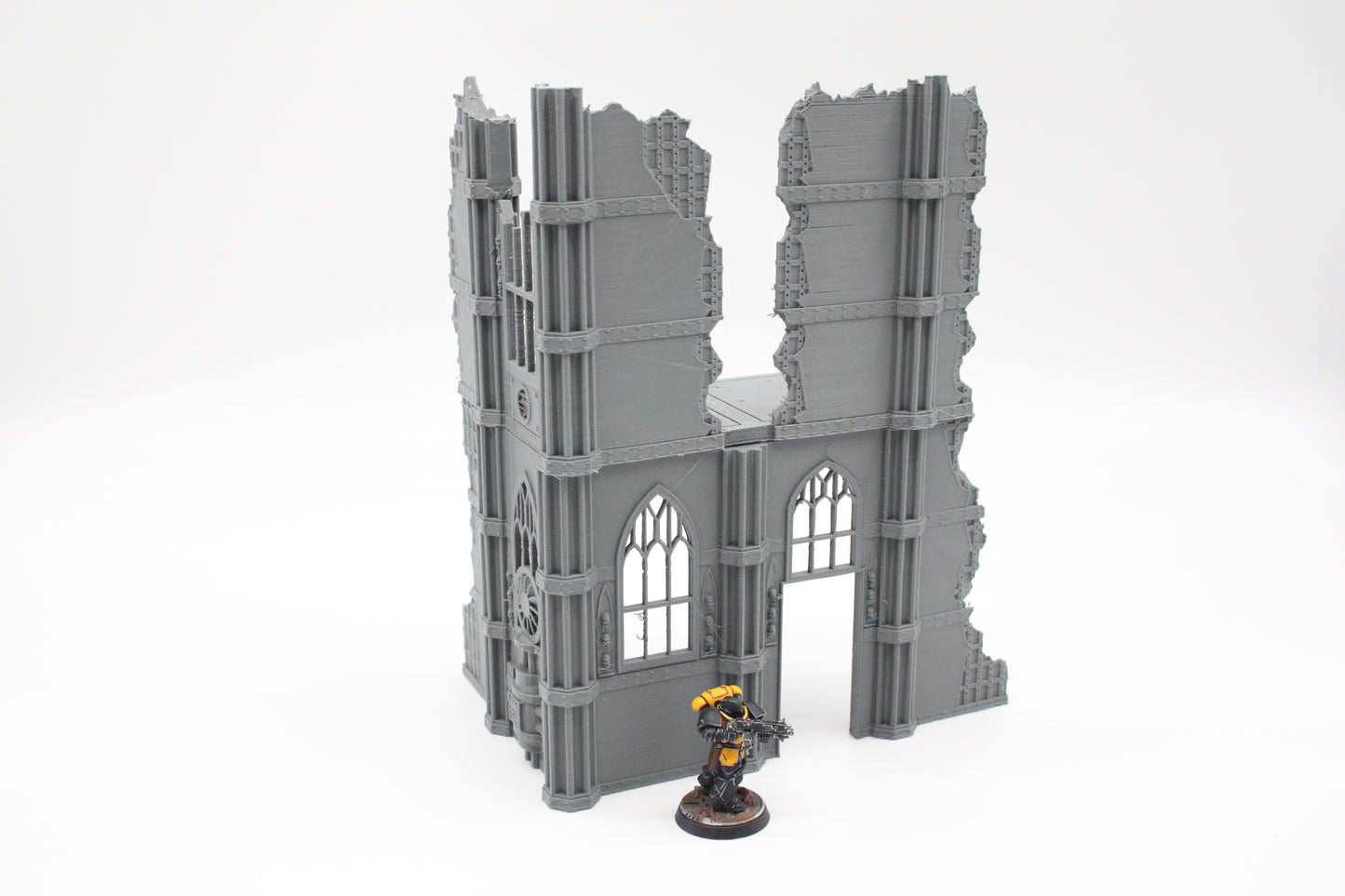 Bundle of Gothic Ruined Buildings