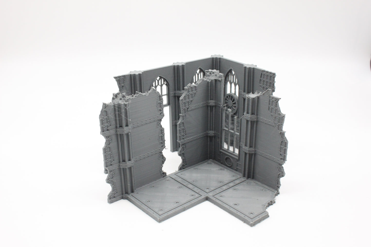 Bundle of Gothic Ruined Buildings