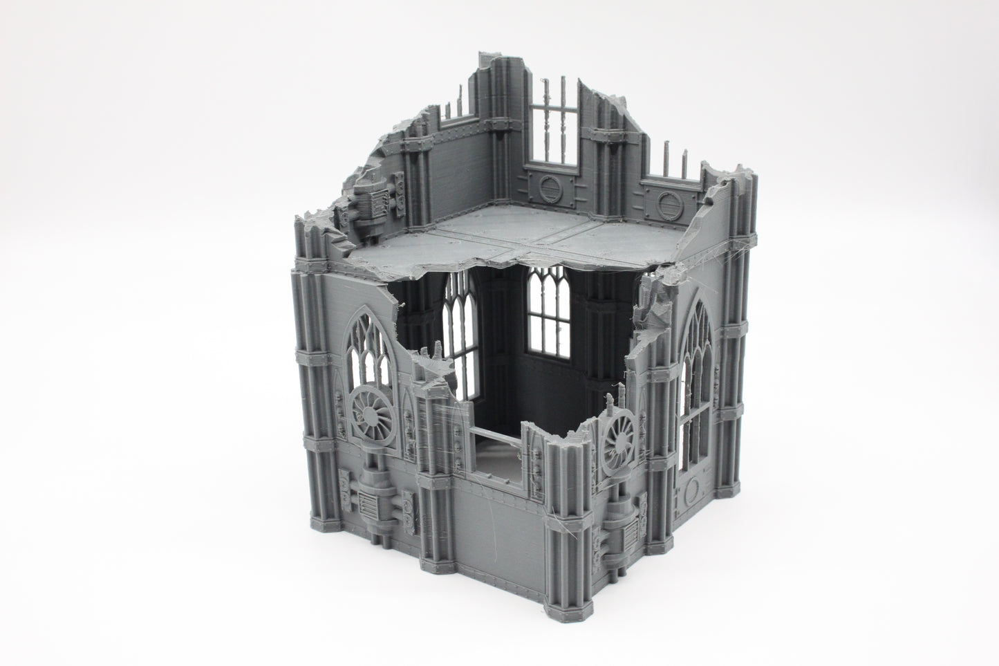 Bundle 3 of Gothic Ruined Buildings