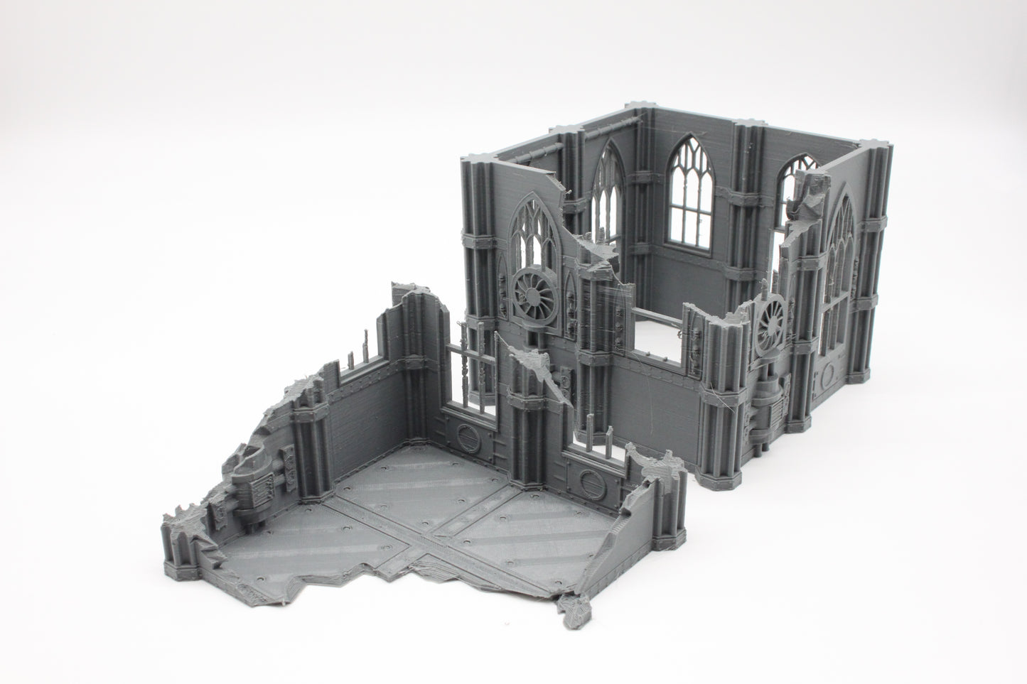 Bundle 3 of Gothic Ruined Buildings
