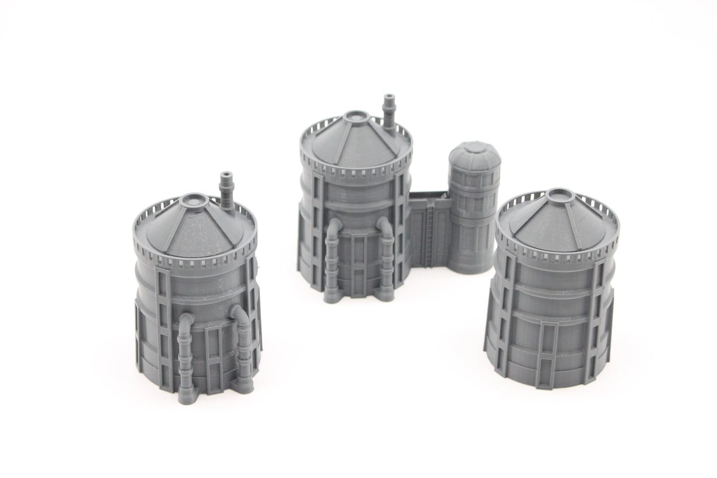 Bundle of Titanicus Scale Industrial Silos