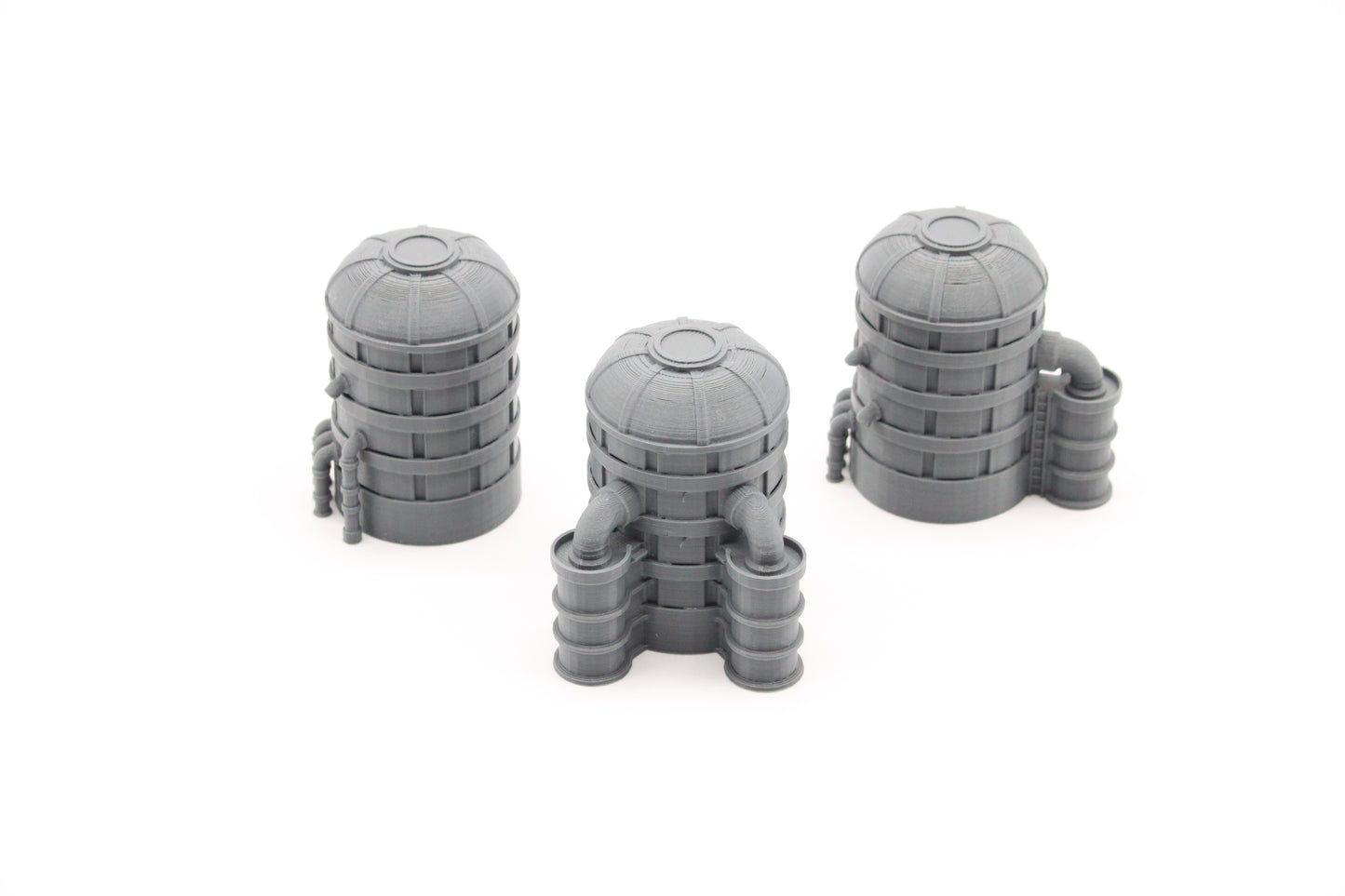 Bundle of Titanicus Scale Industrial Silos