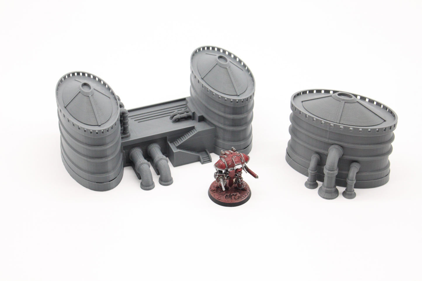 Bundle of Titanicus Scale Industrial Buildings