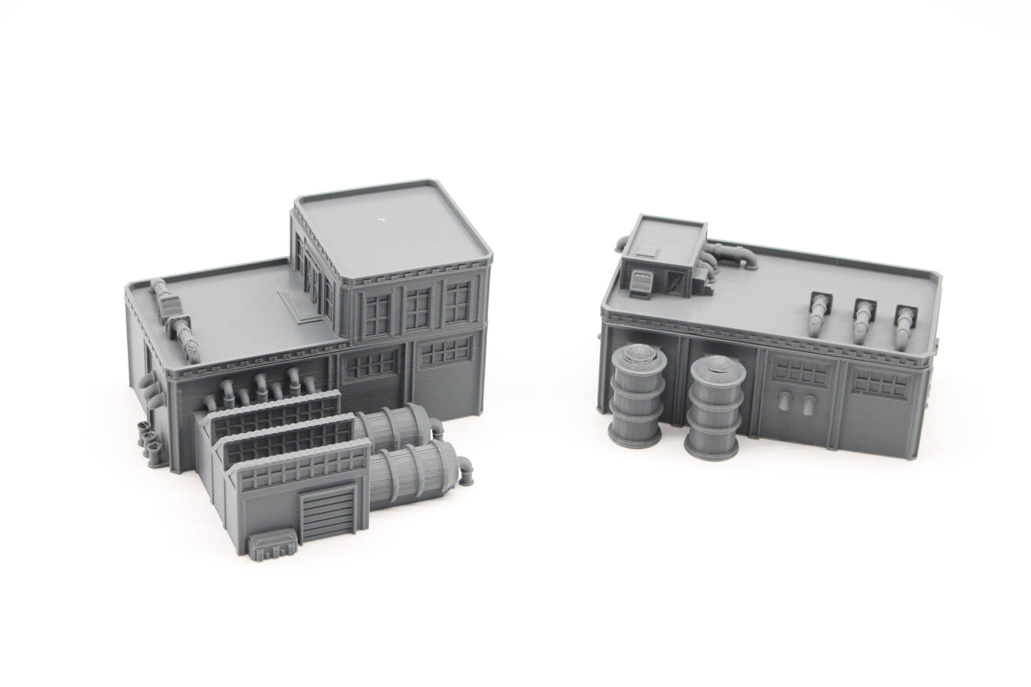Bundle of Titanicus Scale Industrial Buildings