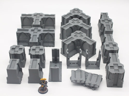 Bundle of Zone Mortalis Style Terrain