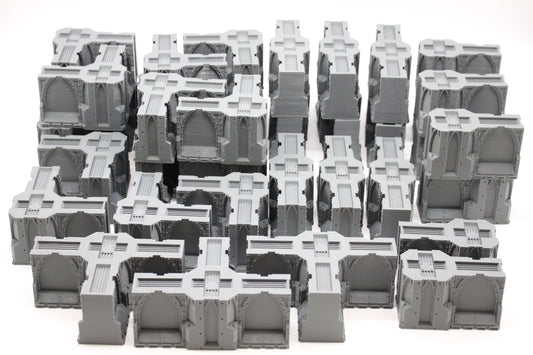 Bundle 3 of Zone Mortalis Style Terrain