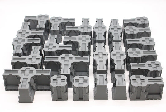 Bundle 2 of Zone Mortalis Style Terrain