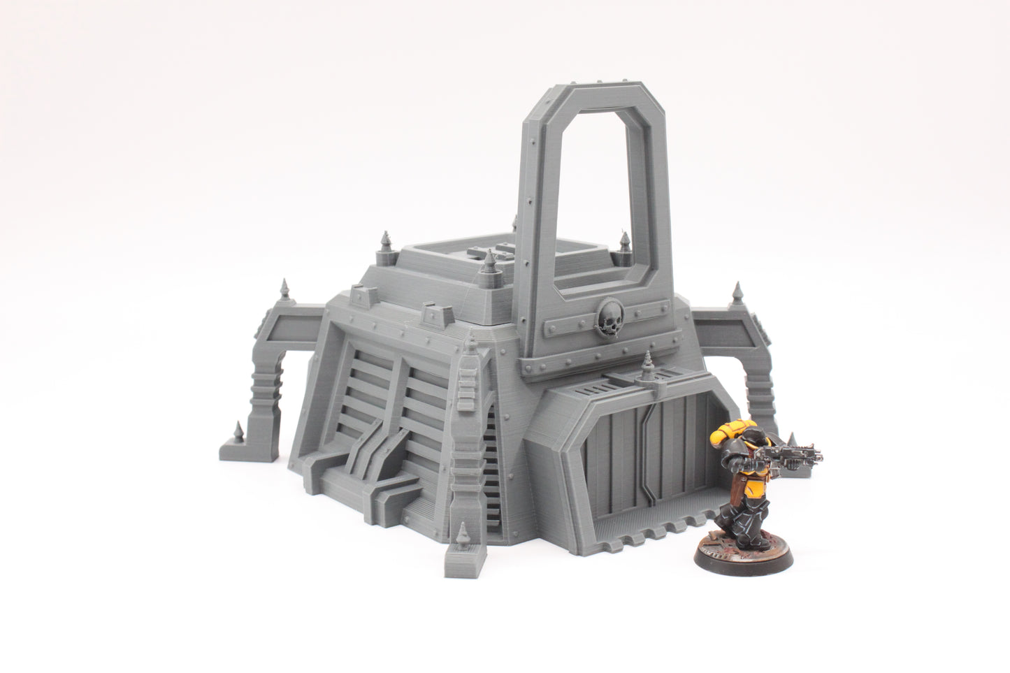 Bundle of DoW Style Chapter Sci Fi Buildings