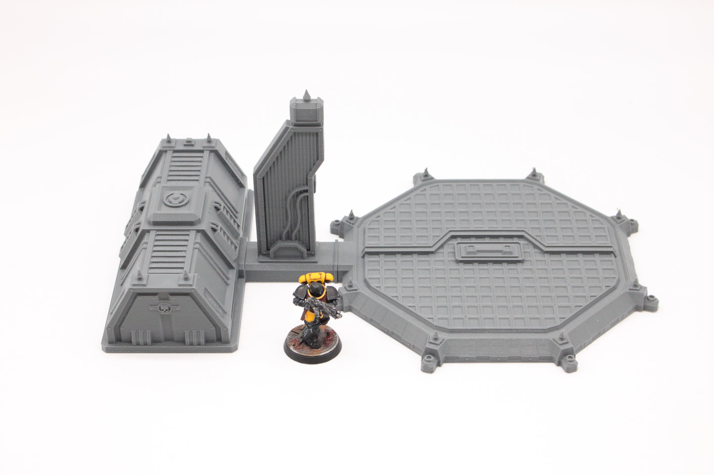 Bundle of DoW Style Chapter Sci Fi Buildings