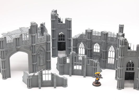 Bundle 4 of Gothic Ruined Buildings