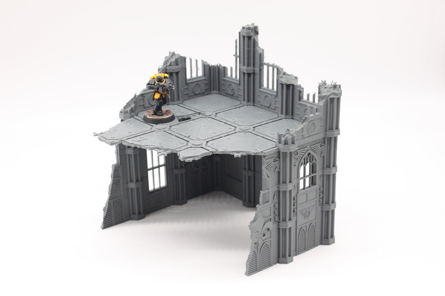 Bundle 4 of Gothic Ruined Buildings