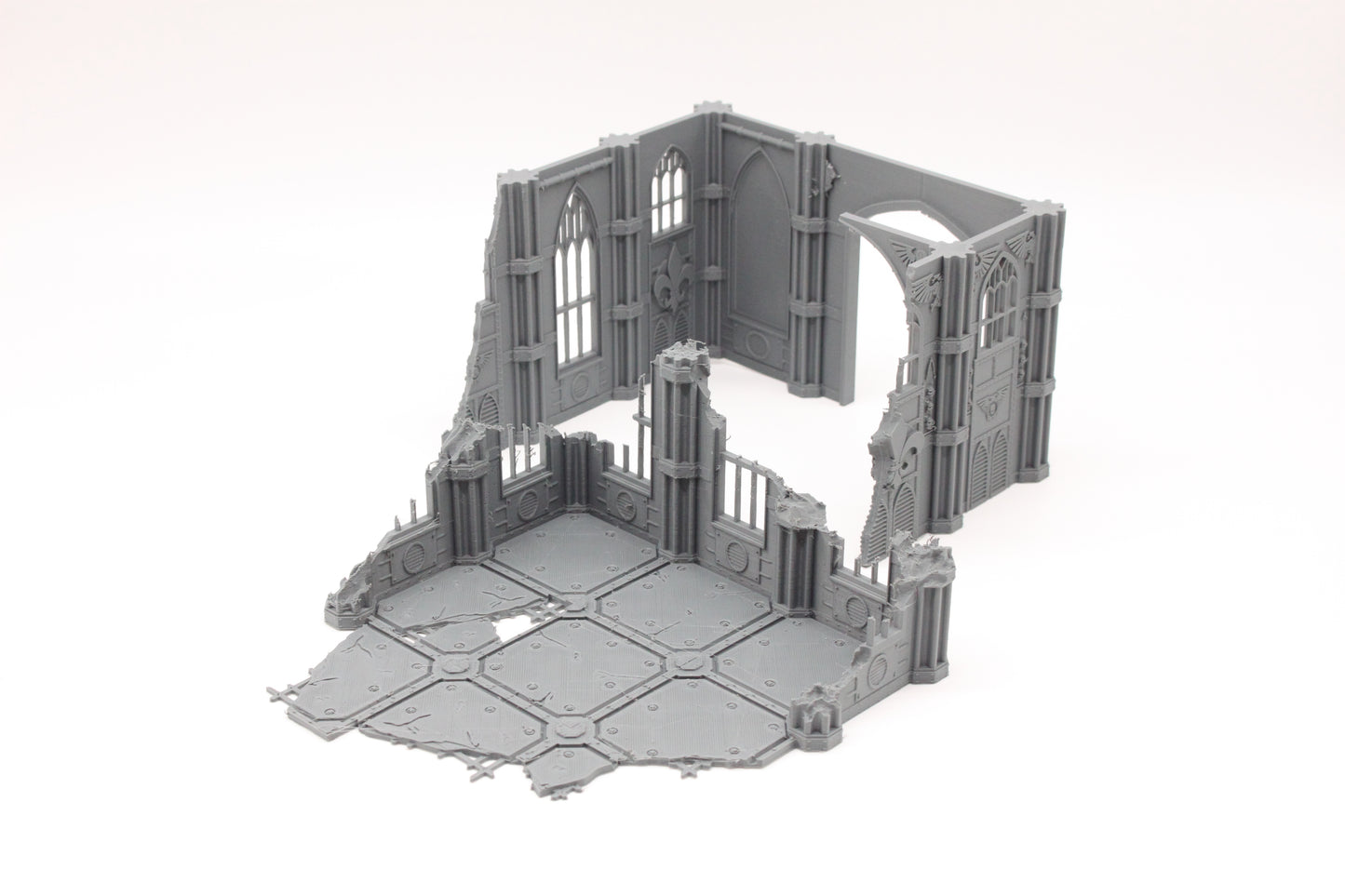 Bundle 4 of Gothic Ruined Buildings