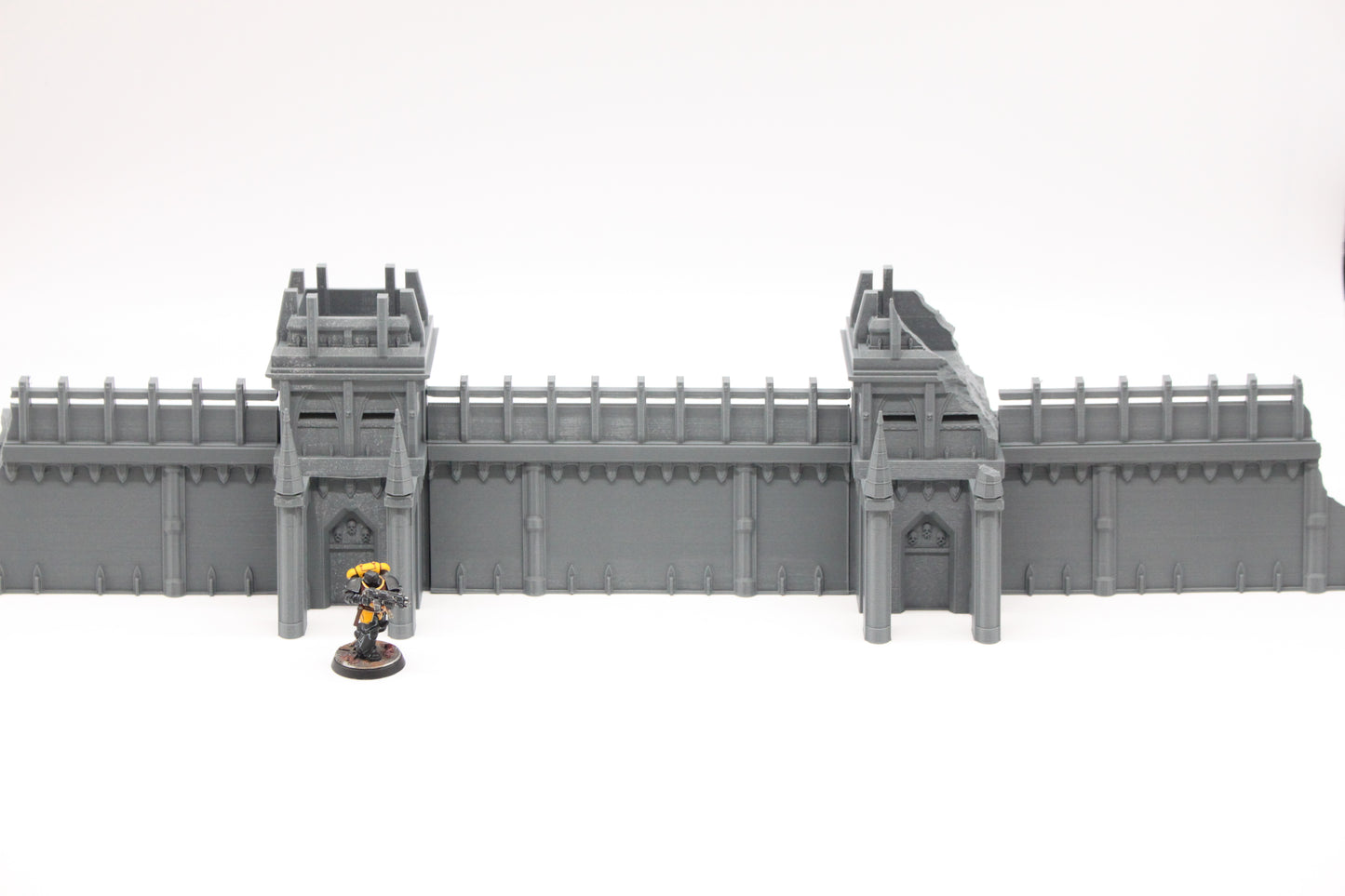 Imperial Fortress Destroyed Walls Expansion Set