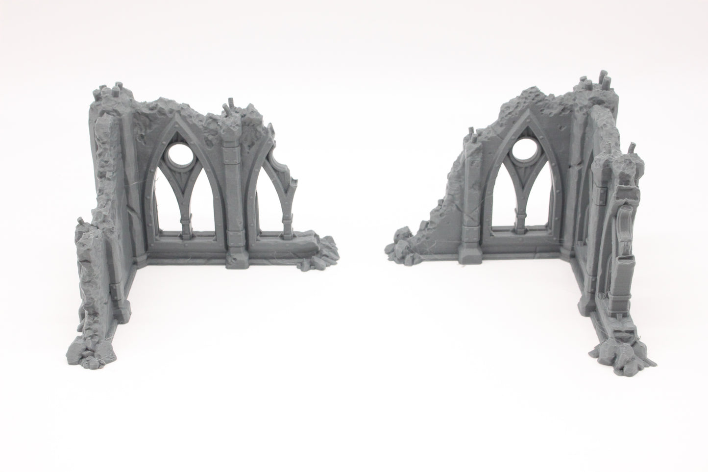 V2 Gothic Ruined Structures Scatter Terrain Walls