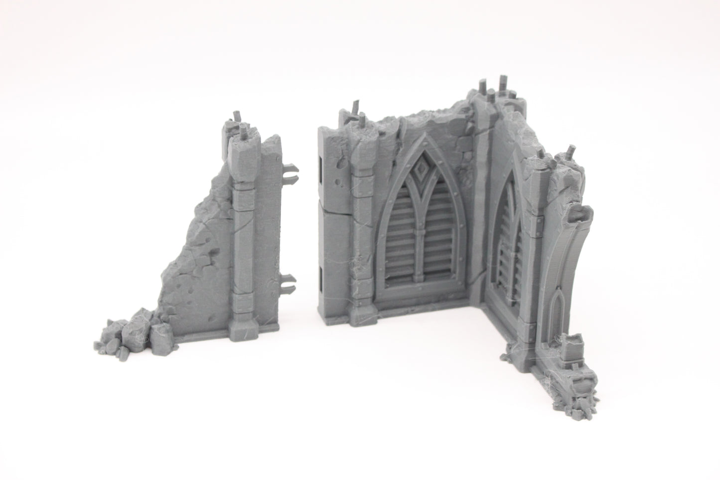 Closed Base Corners V2 Gothic Ruined Buildings