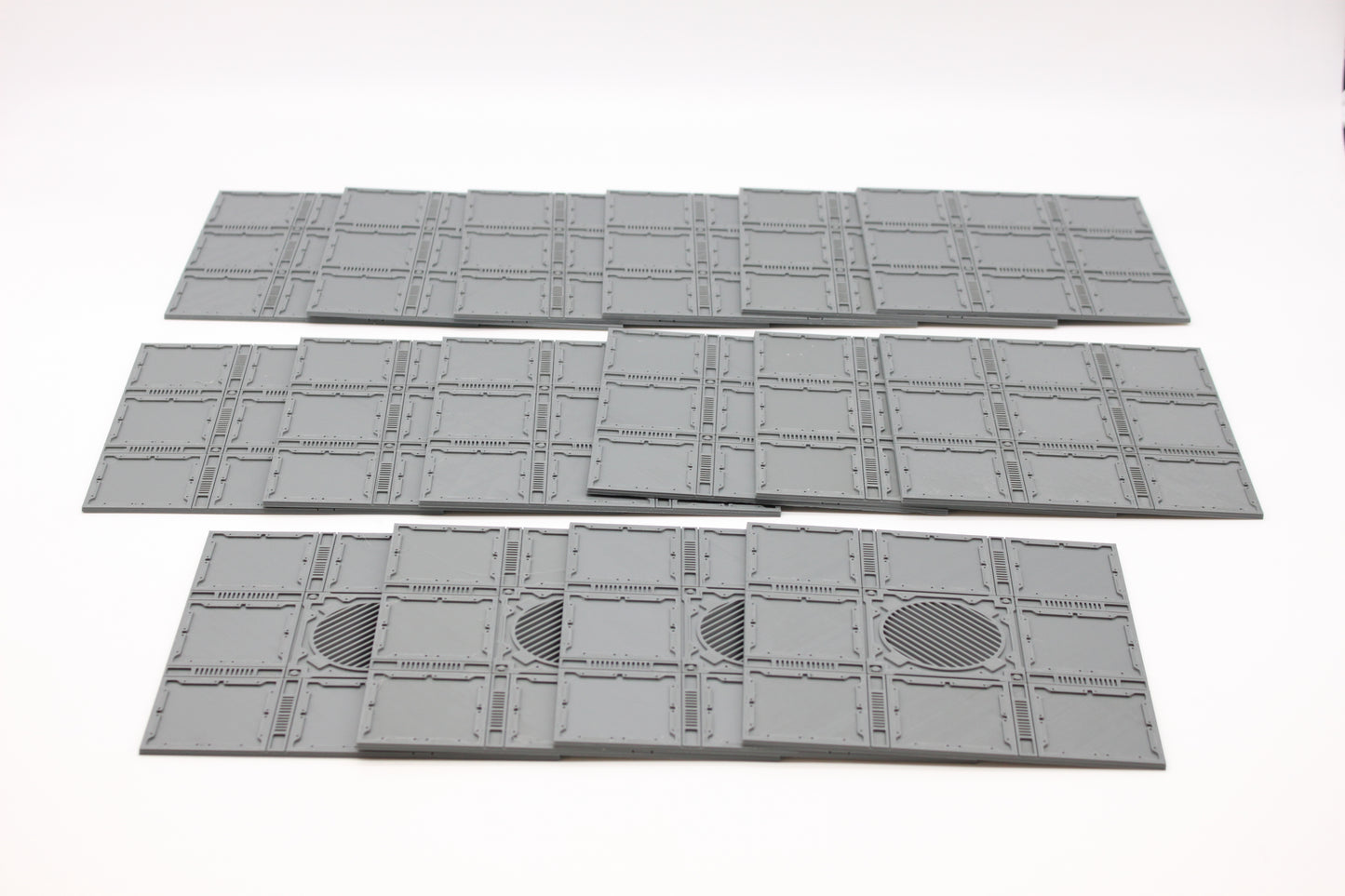 Industrial City Underbelly Fighting Sector Terrain - Floor Tiles