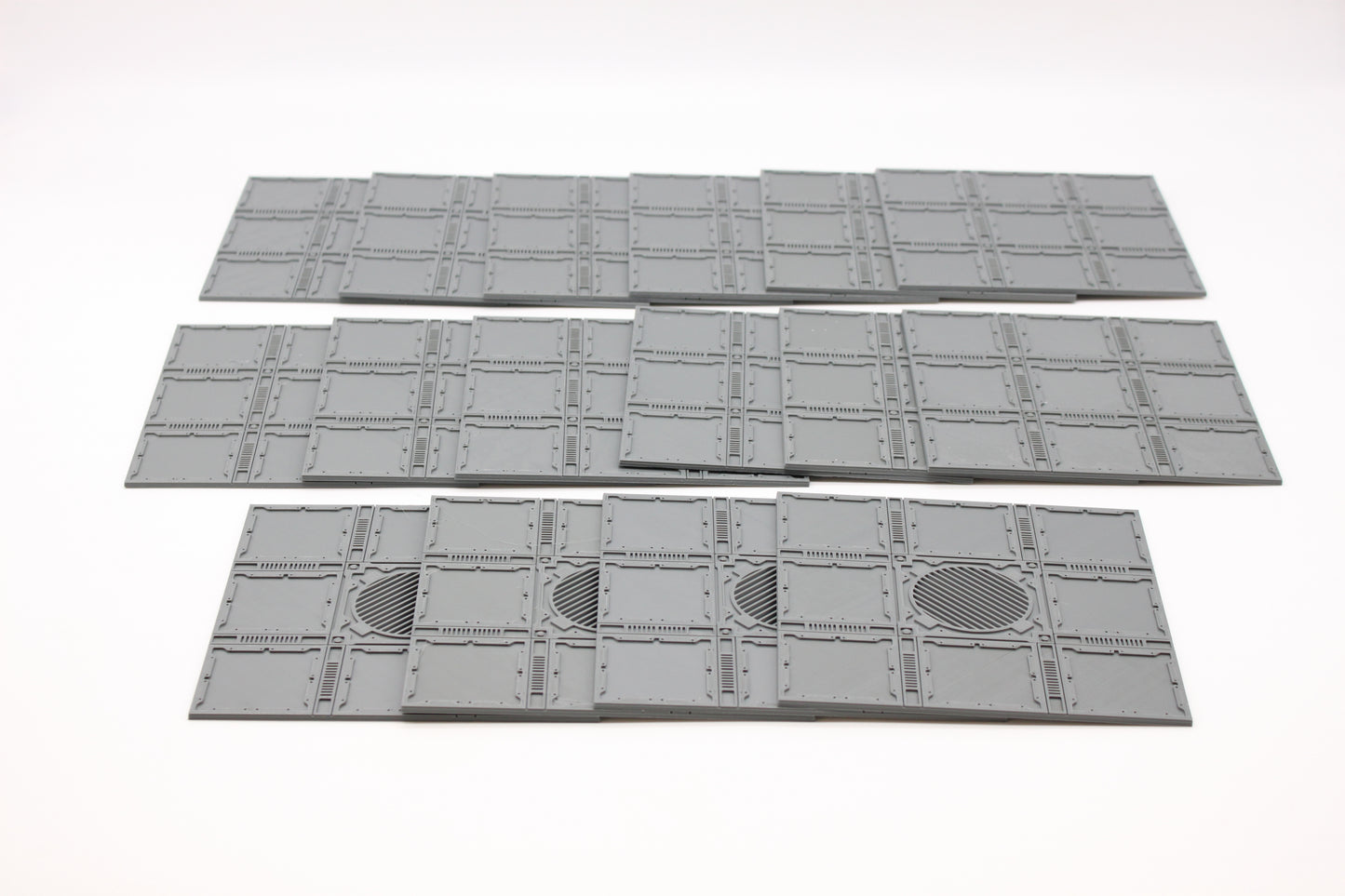 Industrial City Underbelly Fighting Sector Terrain - Floor Tiles