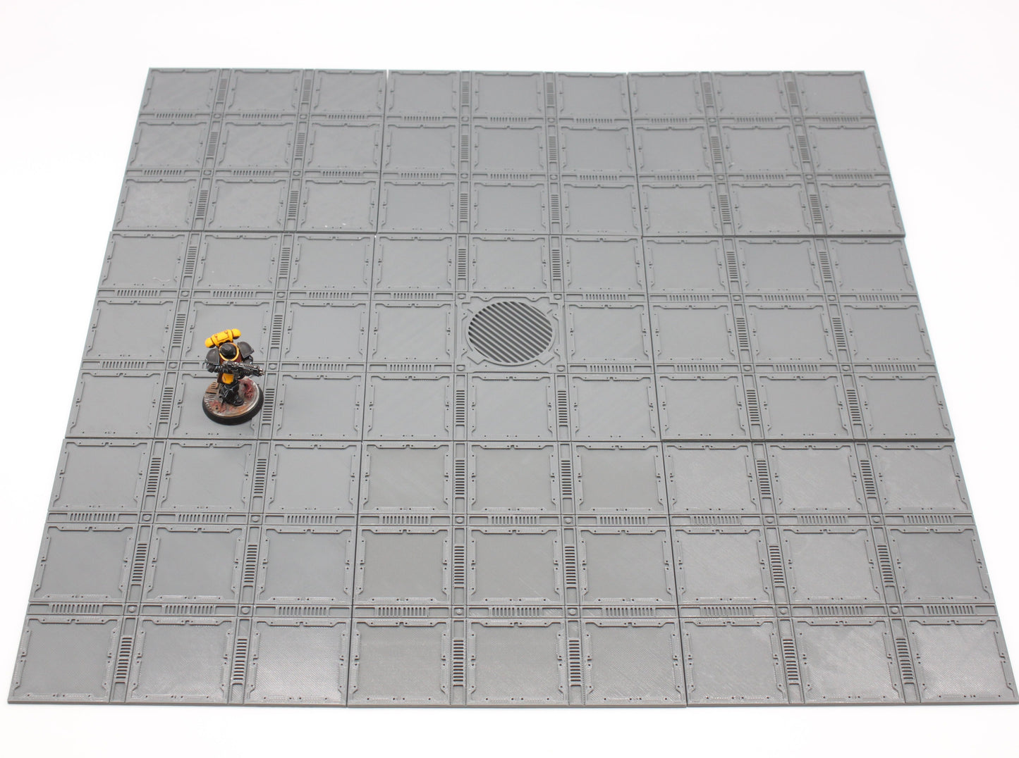 Industrial City Underbelly Fighting Sector Terrain - Floor Tiles