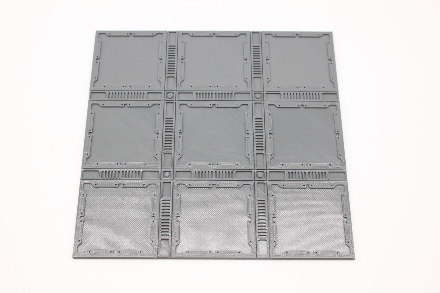 Industrial City Underbelly Fighting Sector Terrain - Floor Tiles