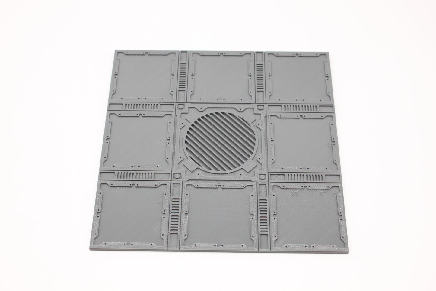 Industrial City Underbelly Fighting Sector Terrain - Floor Tiles